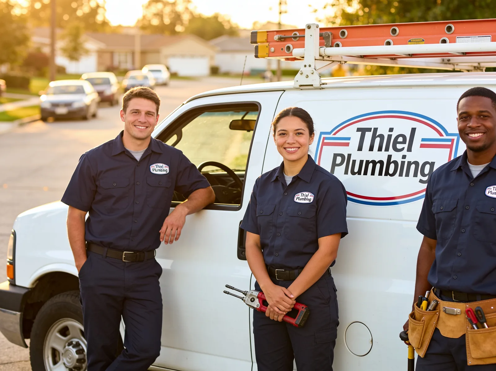 Plumber company in Bonaparte, IA